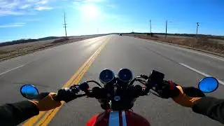 Royal Enfield GT650 Getting Lost