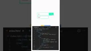 Copy text to Clipboard with HTML, CSS and JS. #javascript #coding #htmlcss #copytext #frontend #css