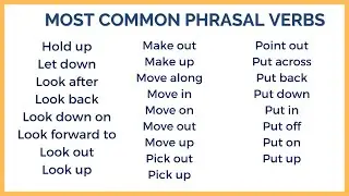 Upgrade Your English FAST | Most Commonly Used Phrasal Verbs (Part 3) | Learn Phrasal Verbs