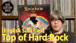 Rainbow “Rising” all song talk - This is the monument of hard rock -【English subtitles】