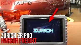 Zurich ZR Pro Harbor Freight Review & First Impressions | Tool Tuesday
