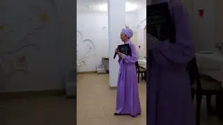 Ведущая Москва. Татарская ведушая Москва