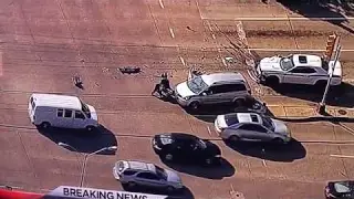 Angry Mom Takes Down Suspect In High Speed Car Chase