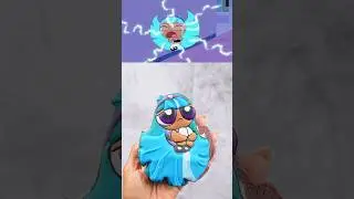 Bliss Utonium! The eldest Powerpuff Girl!