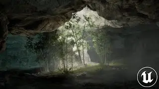 Imagining Ark 2 In Unreal Engine 5 - TEASER : Cave of The Hunter