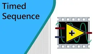 LabVIEW in Tamil_Timed Sequence