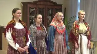 "И дорогая ты наша Масленица". Масленичная песня.