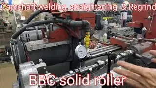Bbc camshaft repair