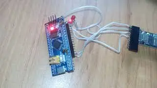 STM32 компиляция и загрузка первой программы