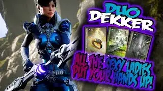 Paragon | Dekker Deck Build And Guide - The CC Stun Bug! | Paragon Gameplay