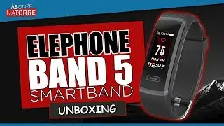 Elephone ELE MGCOOL Band 5 - Concorrente da Mi Band