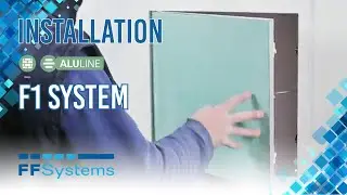 FF Systems F1| Klapa rewizyjna do ścian | Montaż