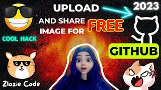 📷 Upload and Share Images for Free🤯 with GitHub: Quick and Easy Image Hosting   