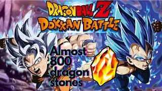 6th Anniversary pulls!! | LR UI Goku & LR SSBE Vegeta on Global Dokkan Battle 6 Year Anniversary!
