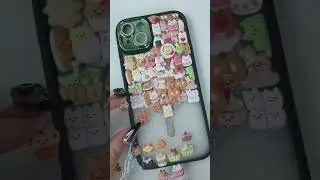 ✨ Cute 3D Sticker Phone Case Decorating ASMR LIVE 📱💖Relaxing Sticker Layering & Satisfying Sounds 🎀✨