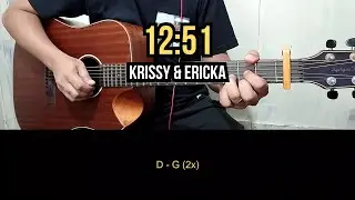 12:51 - Krissy & Ericka | Guitar Tutorial
