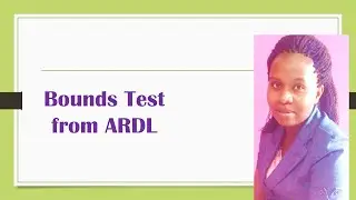 Performing Bounds Test from ARDL in Stata