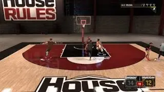 NBA 2K18 SICK POSTER IN HOUSE RULES
