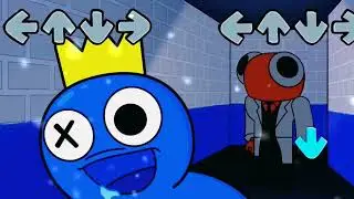 FNF Mod_Rainbow Friends Animation_All in One #29