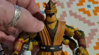 Vintage Collection Pong Krell custom figure by Syndicate Customs