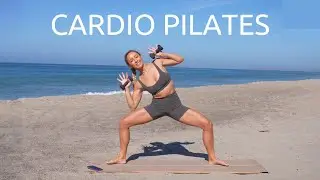 20 Min Cardio Pilates Workout (Full Body Fat Burn + Low Impact Toning)