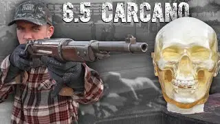 The Rifle That Killed JFK... Allegedly (Lee Harvey Oswald's M38 6.5 Carcano)