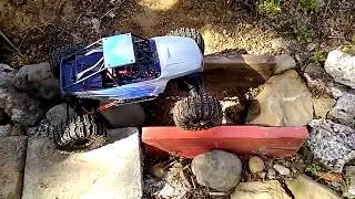 danchee ridgerock first try on new course