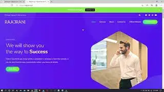 How to remove maintenance mode in WordPress | WordPress Tutorial | Raajrani Academy