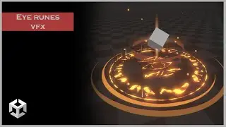 Unity - Eye rune VFX