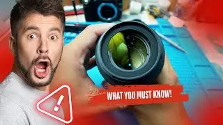 How to Clean Camera Lens Nikon 55-200mm