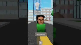 Garbage Toilet in Scary Toilets Morphs Skibi Roblox 