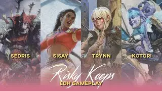 Risky Keeps: Episode 12 (EDH Gameplay)