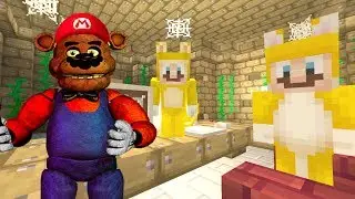Nintendo Switch - Super Mario Five Nights at Freddy's - Haunted Mansion [1]