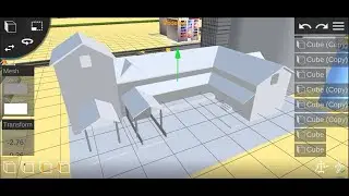 modeling a 3d house in prisma 3d in only 6 mintus free learn 3d modeling and animation