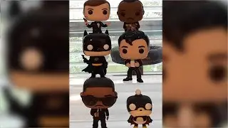 FUNKO POP EQUIPO NEGRO #shorts