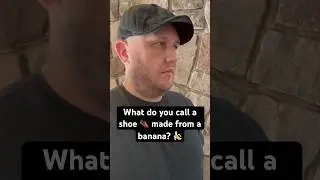 Dad Joke 145 #shorts #dadjokes #dadjokesfordays #dadjokesforlife #banana #slipper