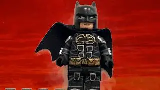 Lego DCLU Batman test footage