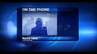Broadcast Design - News Package