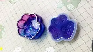 Cat Paw Trinket Box - Resin Jewelry Box
