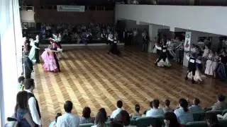 Е-класс Венский вальс 1/4 финала 2 заход
