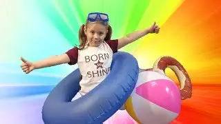 Катя собирается на море / Весёлый скетч
