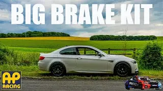 Fitting an AP Racing BIG BRAKE KIT to an E92 M3
