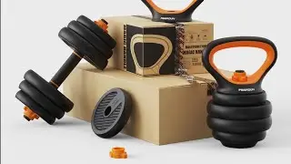 Спортивный набор для фитнеса Xiaomi Fed Home Fitness Multifunctional Dumbbell 10 15 20 25 30 40 kg