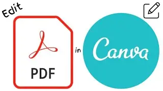 How To Edit Pdf File In Canva