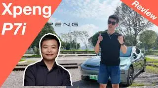 Xpeng--a brand coveted by Volkswagen. What impressed the giant?|Xpeng P7i|Chinese Car|EV|Car review