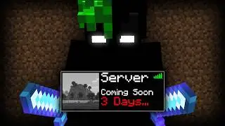 Can I Take Over This Minecraft Server Before It Starts?