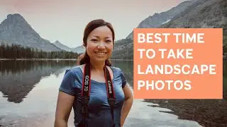 One Minute Photography Tip - Best Sunrise/Sunset Time To Capture Landscape Colors