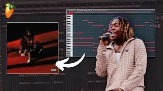 How To Make CRAZY AMBIENT Beats for DON TOLIVER | FL Studio 20