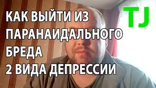 Как выйти из параноидального бреда | История моей депрессии | ШИЗОФРЕНИЯ