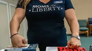 Moms For Liberty" Amp Up The Disgusting Behavior